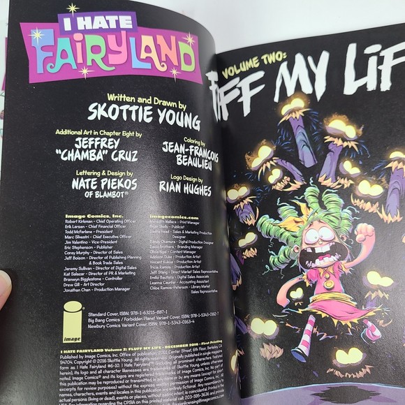 I Hate Fairyland Volumes 1 & 2 by Skottie Young - Picture 4 of 6